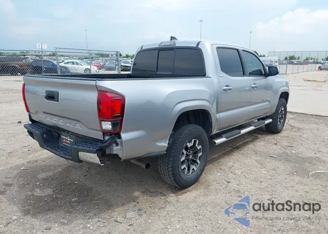 2020 Toyota Tacoma Sr5 z USA, uszkodzony, nr VIN 5TFAX5GN7LX176389